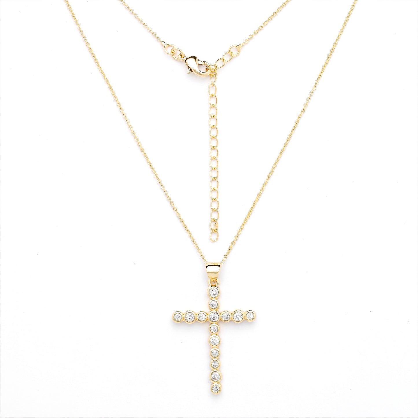 Gold Faith Necklace