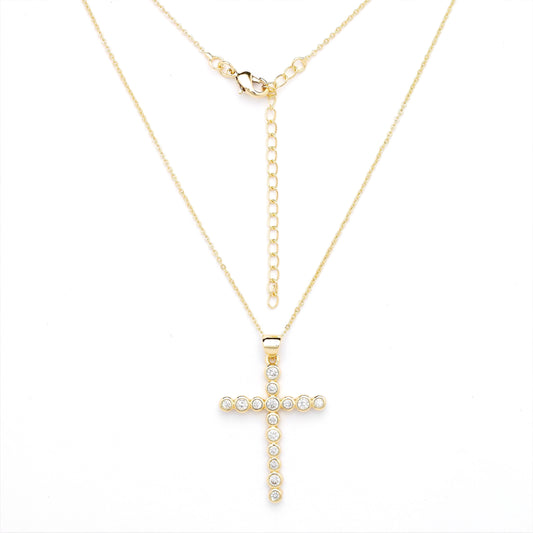 Gold Faith Necklace